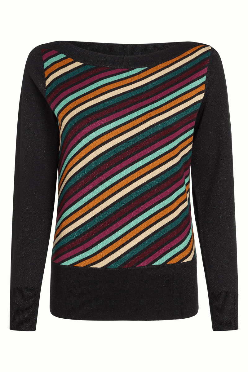 King Louie Ivy Top Lapis