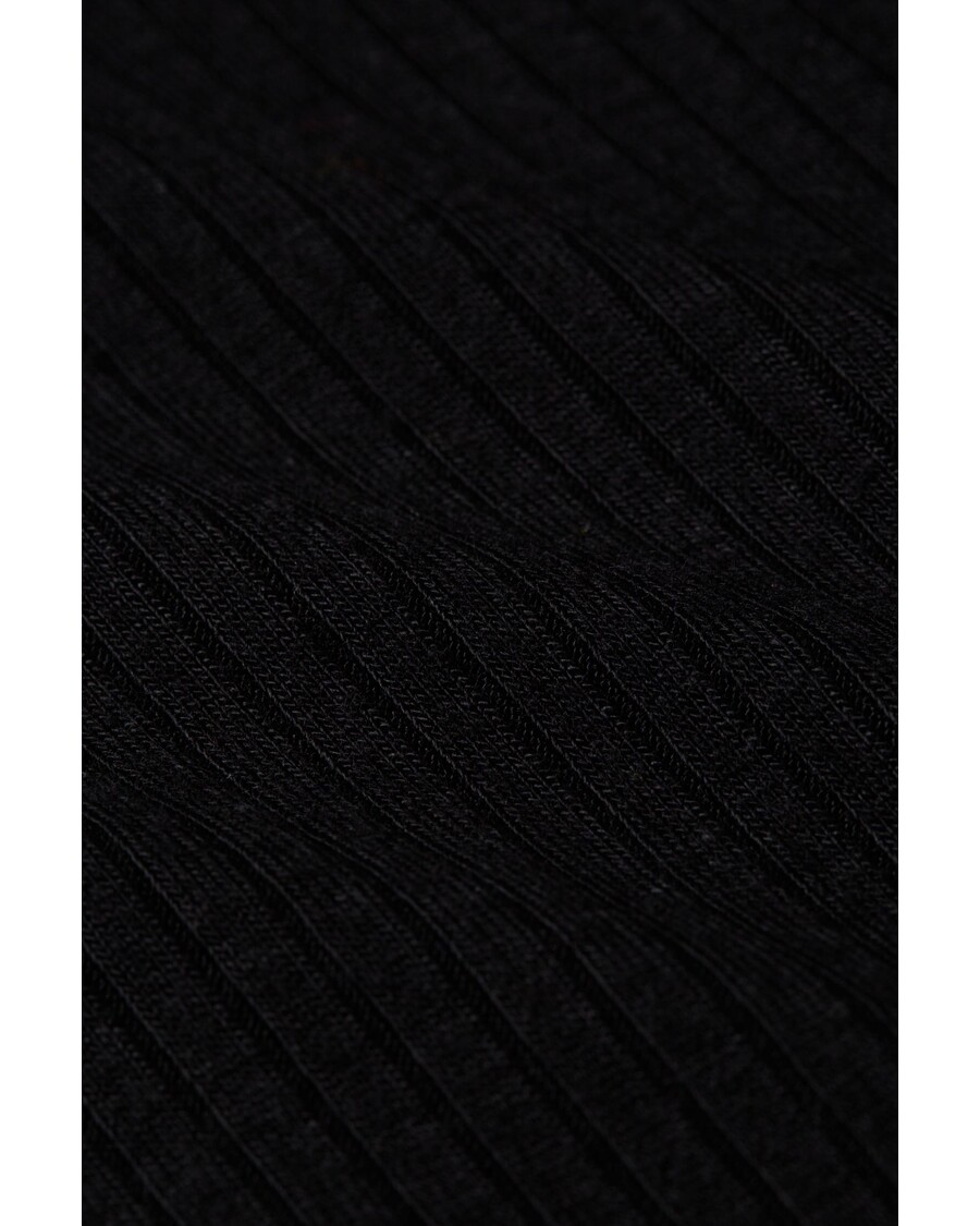 King Louie Rollneck Top Uni Rib