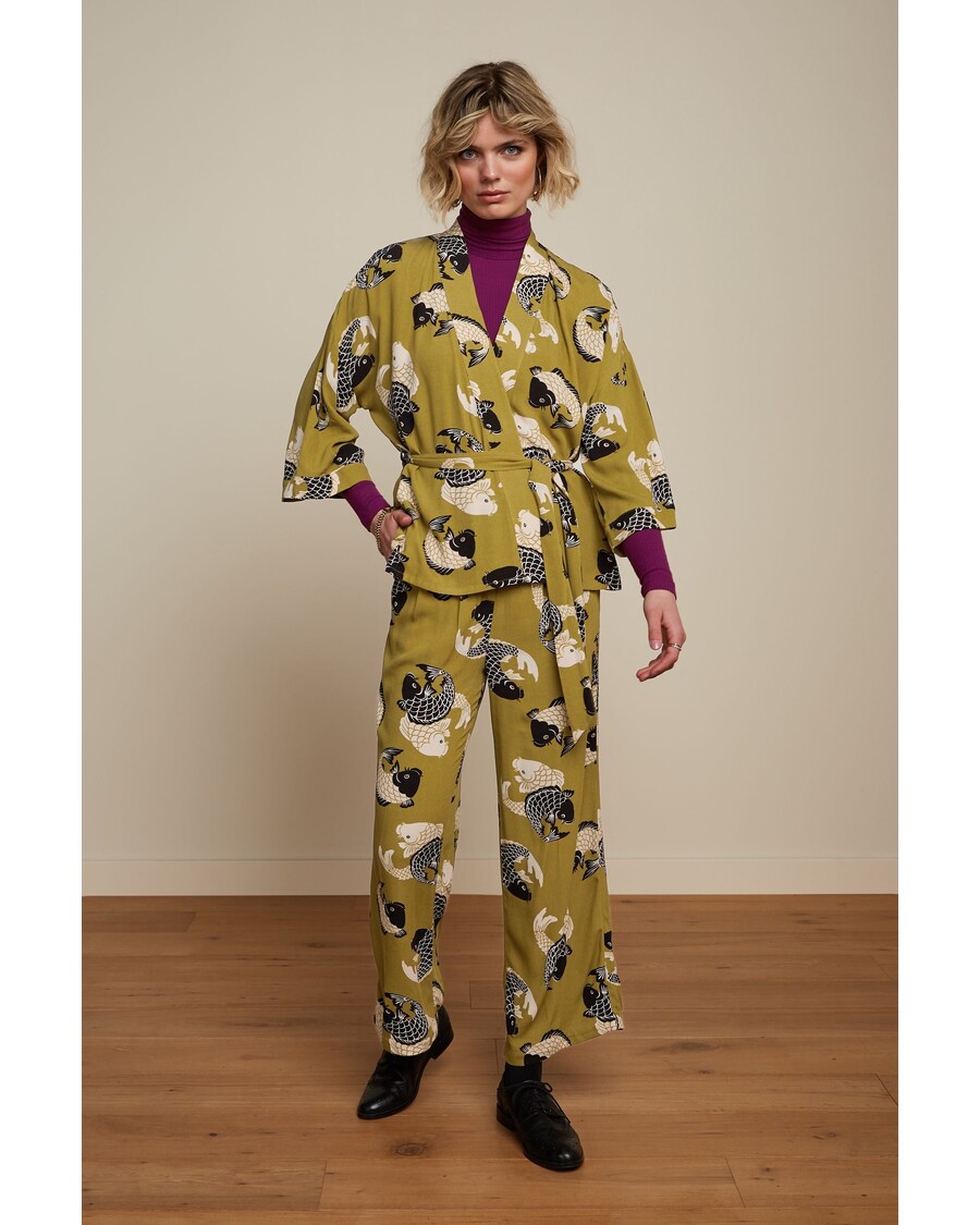 King Louie Kimono Koi