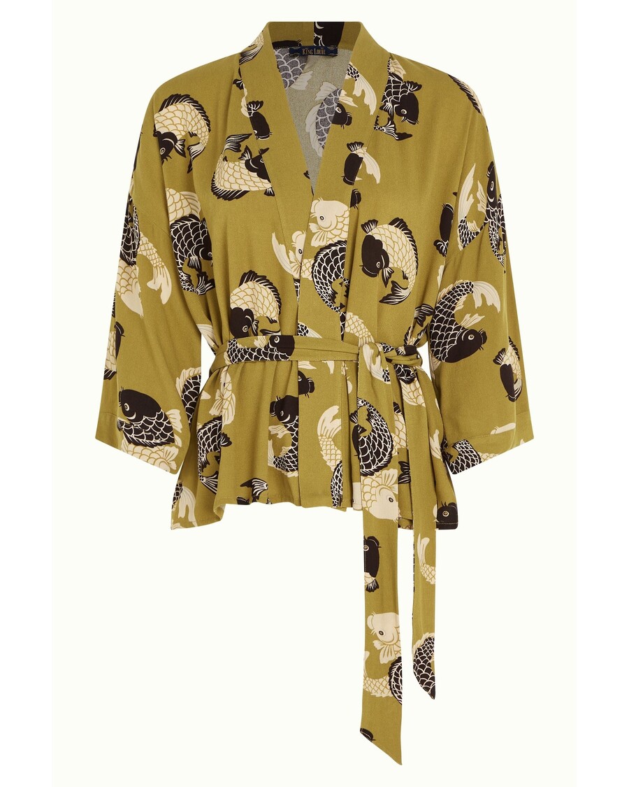King Louie Kimono Koi