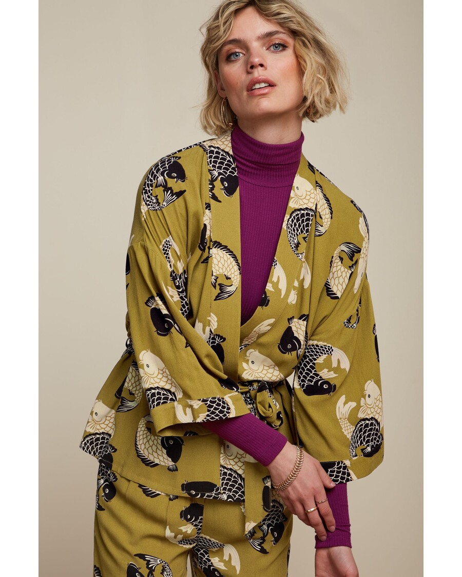 King Louie Kimono Koi