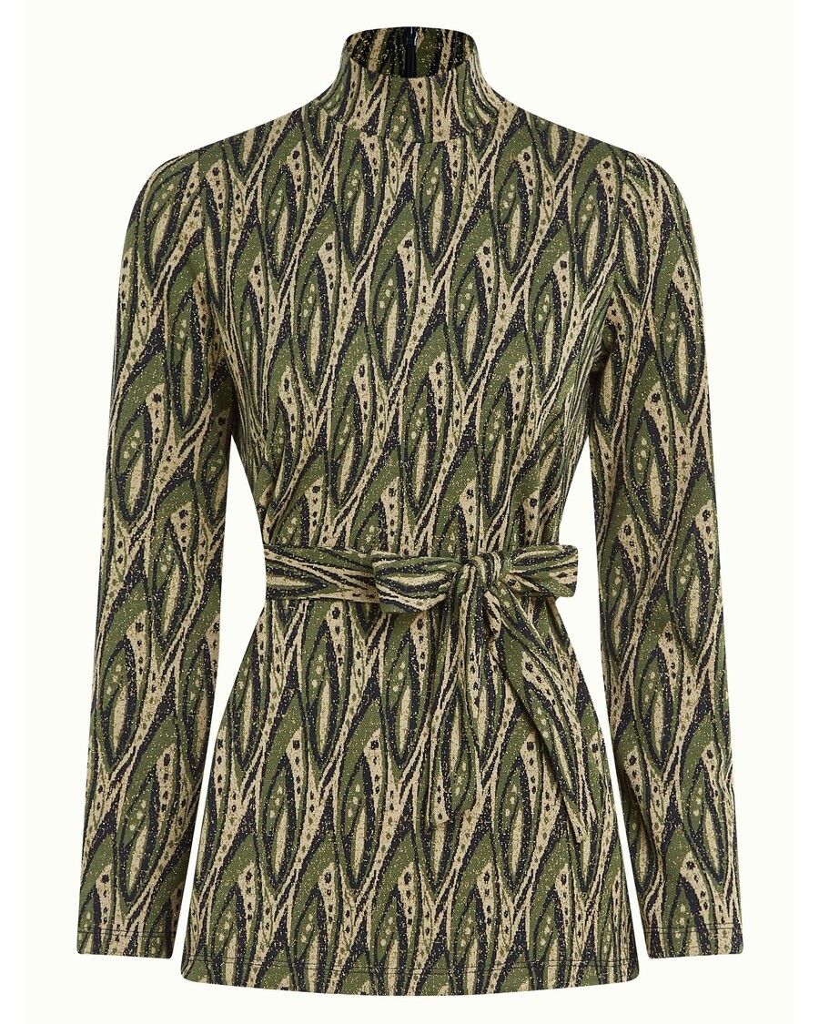 King Louie Heloisa Tunic Top Victory