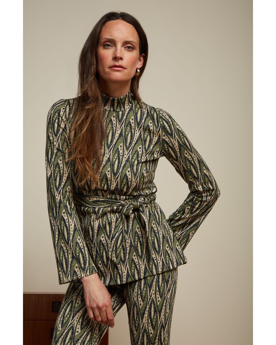 King Louie Heloisa Tunic Top Victory