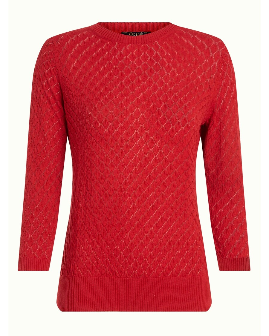 King Louie Agnes Top Loop Ajour