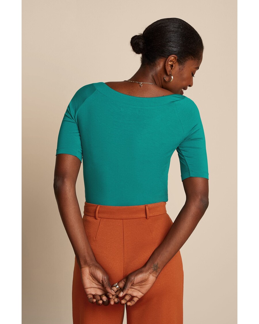 King Louie Sarah Top Ecovero light