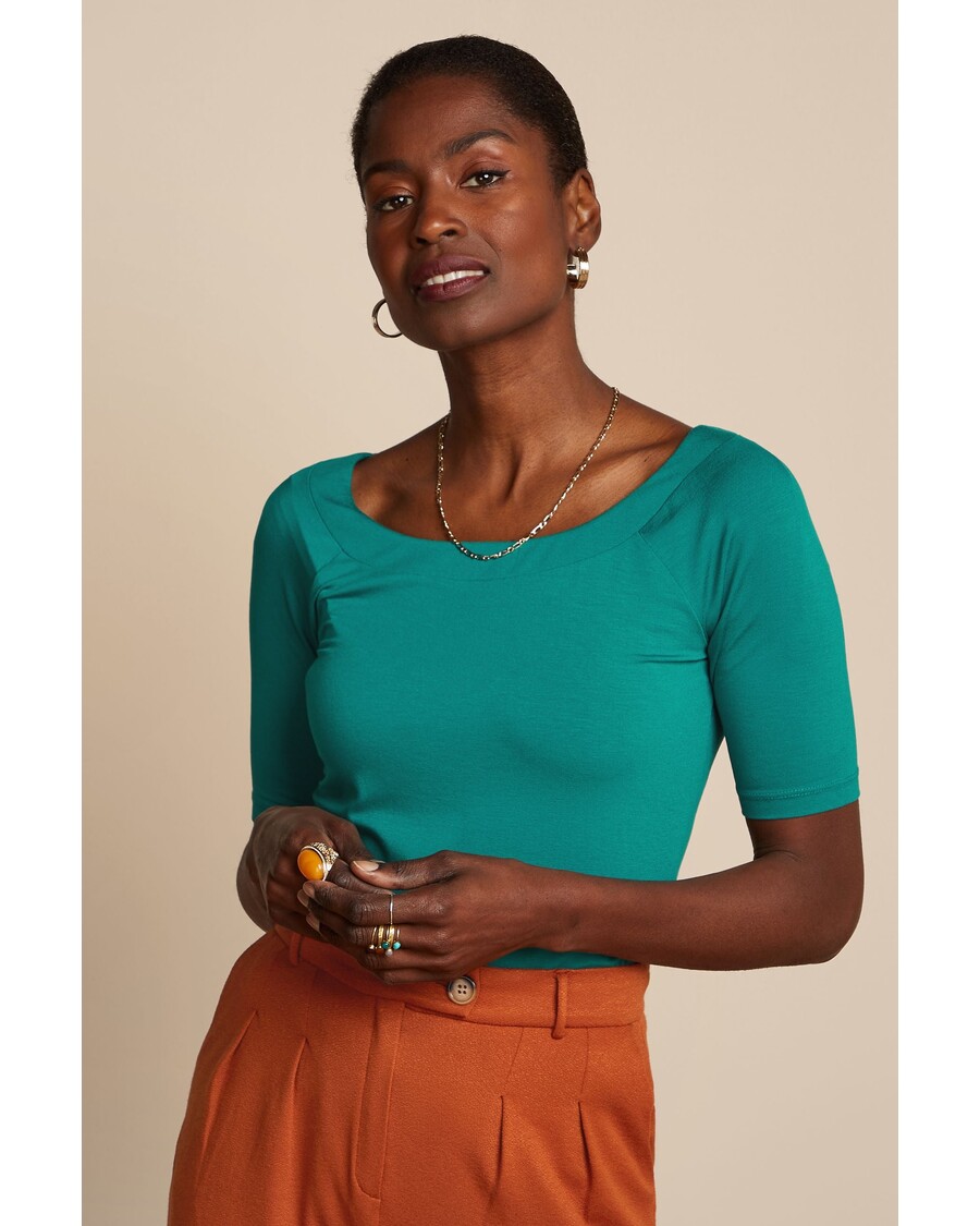 King Louie Sarah Top Ecovero light