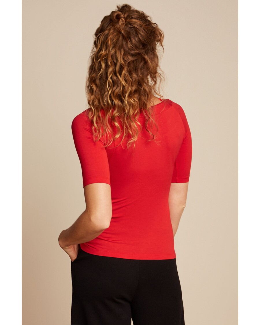 King Louie Sarah Top Ecovero light