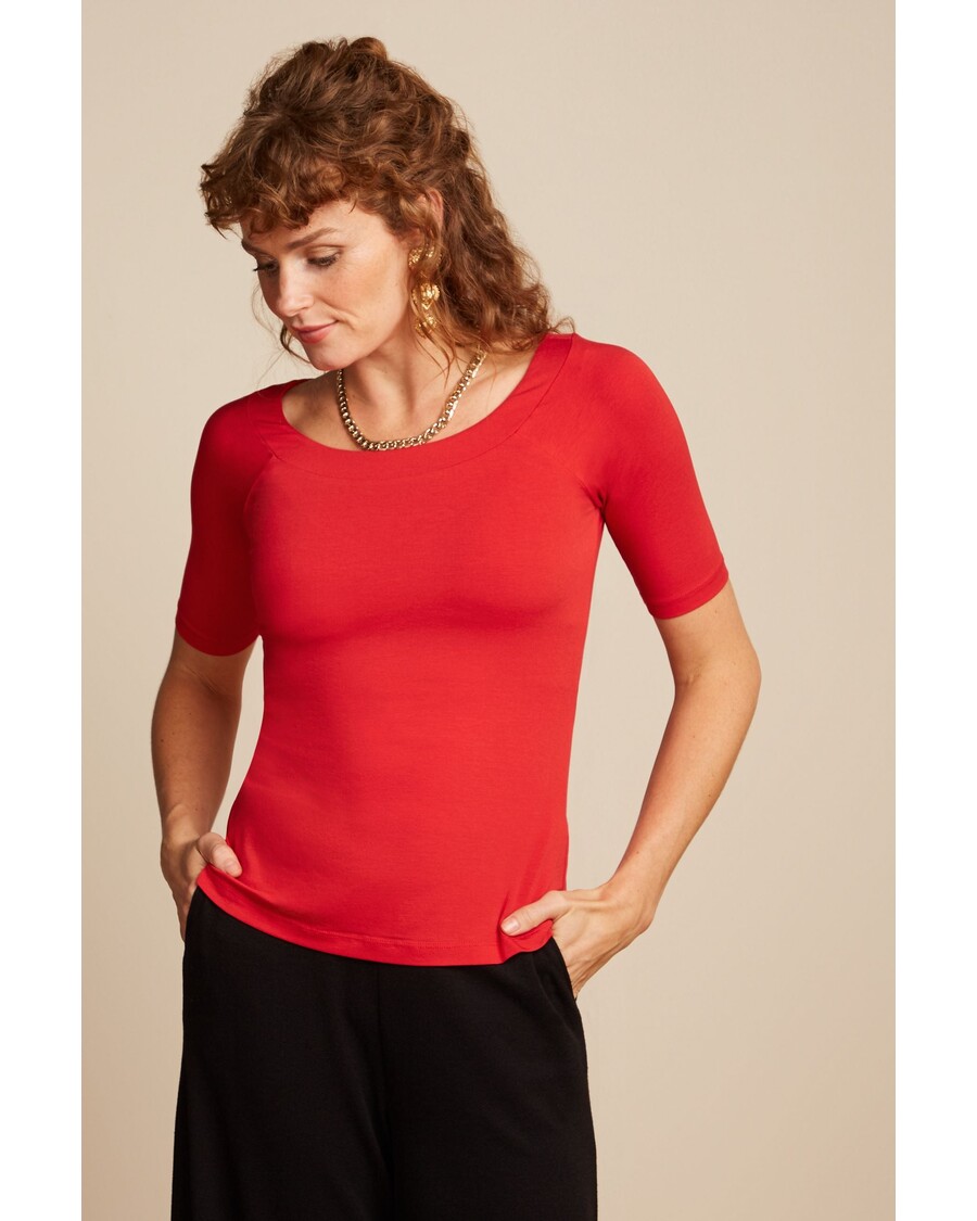 King Louie Sarah Top Ecovero light