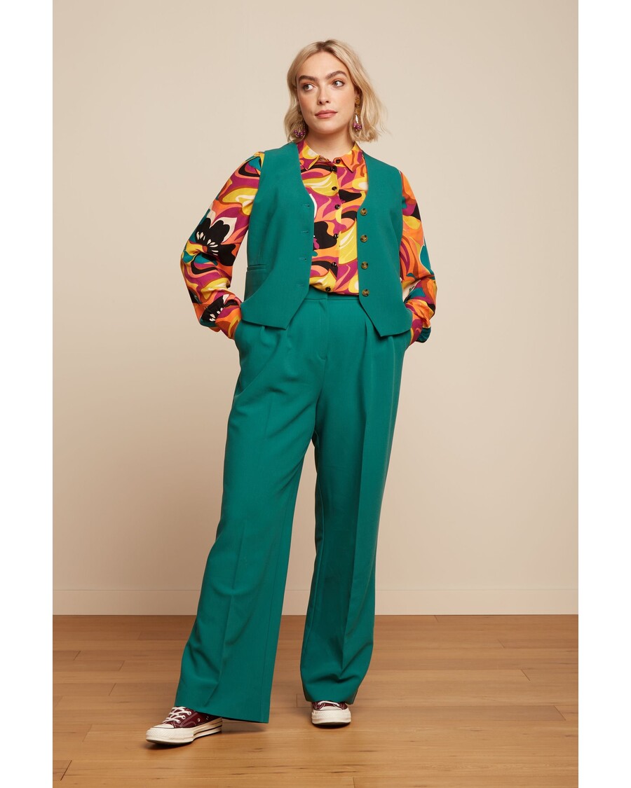 King Louie Bianca Gilet Simonet