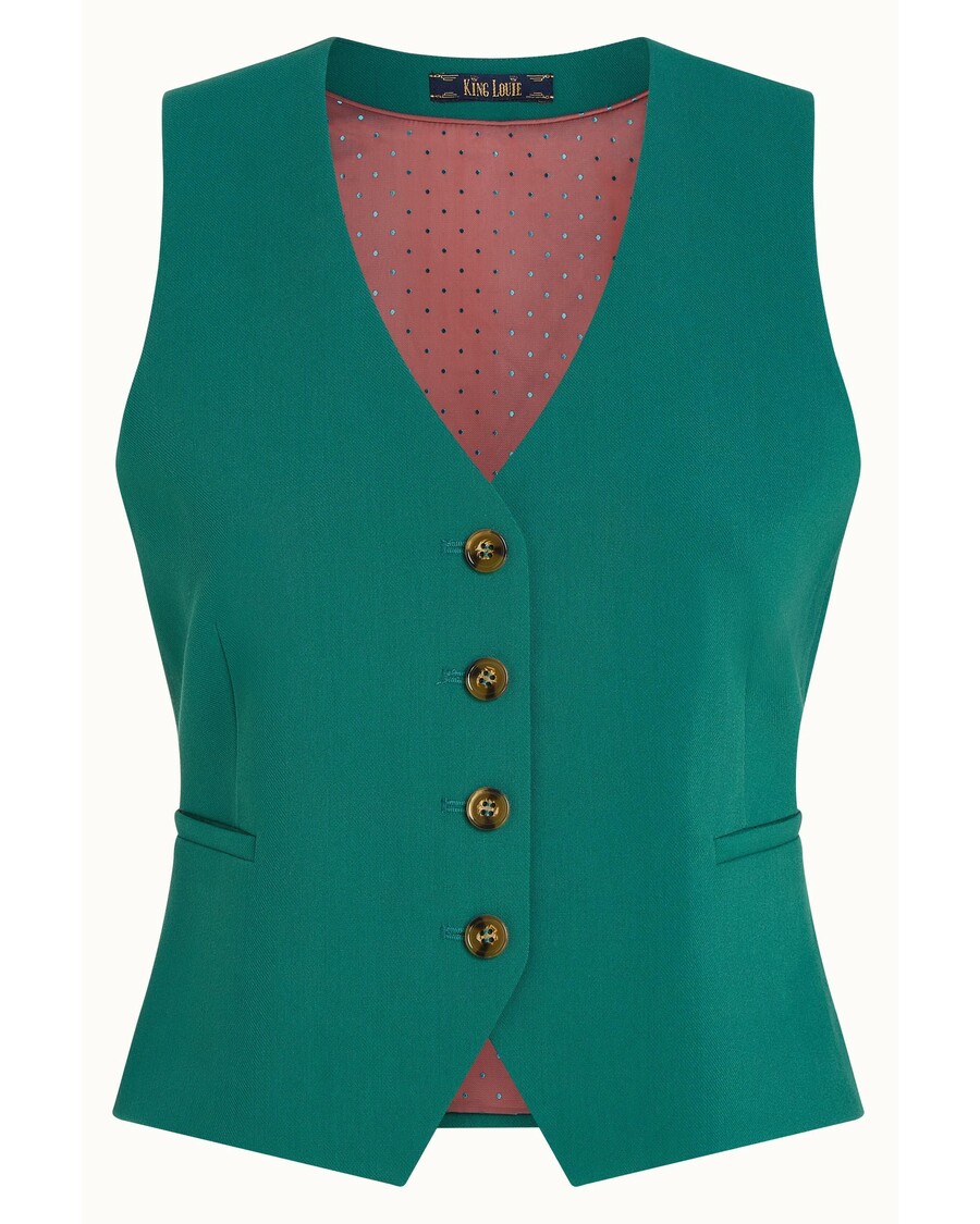 King Louie Bianca Gilet Simonet