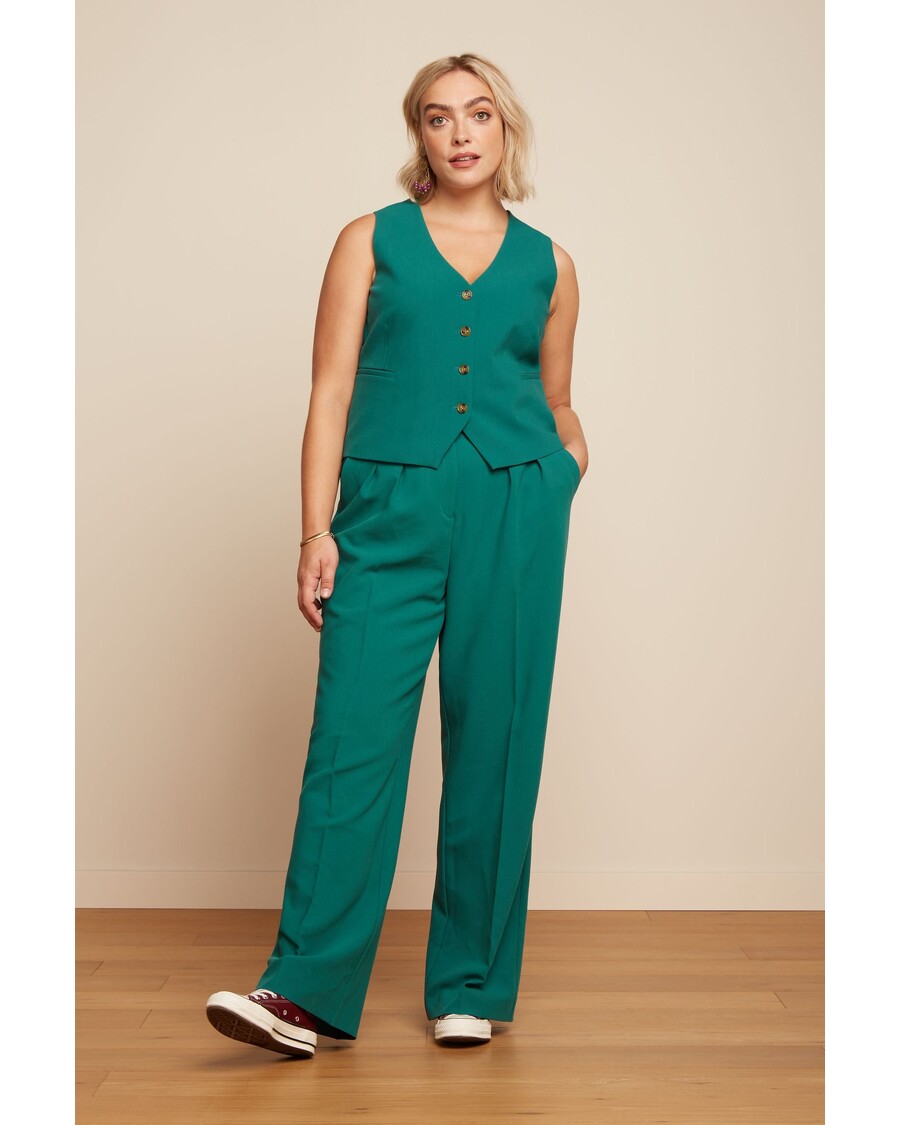 King Louie Bianca Gilet Simonet