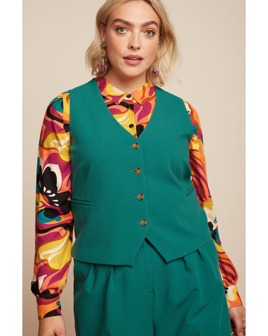 King Louie Bianca Gilet Simonet