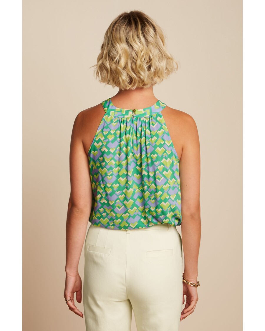 King Louie Virna Top Cocktail