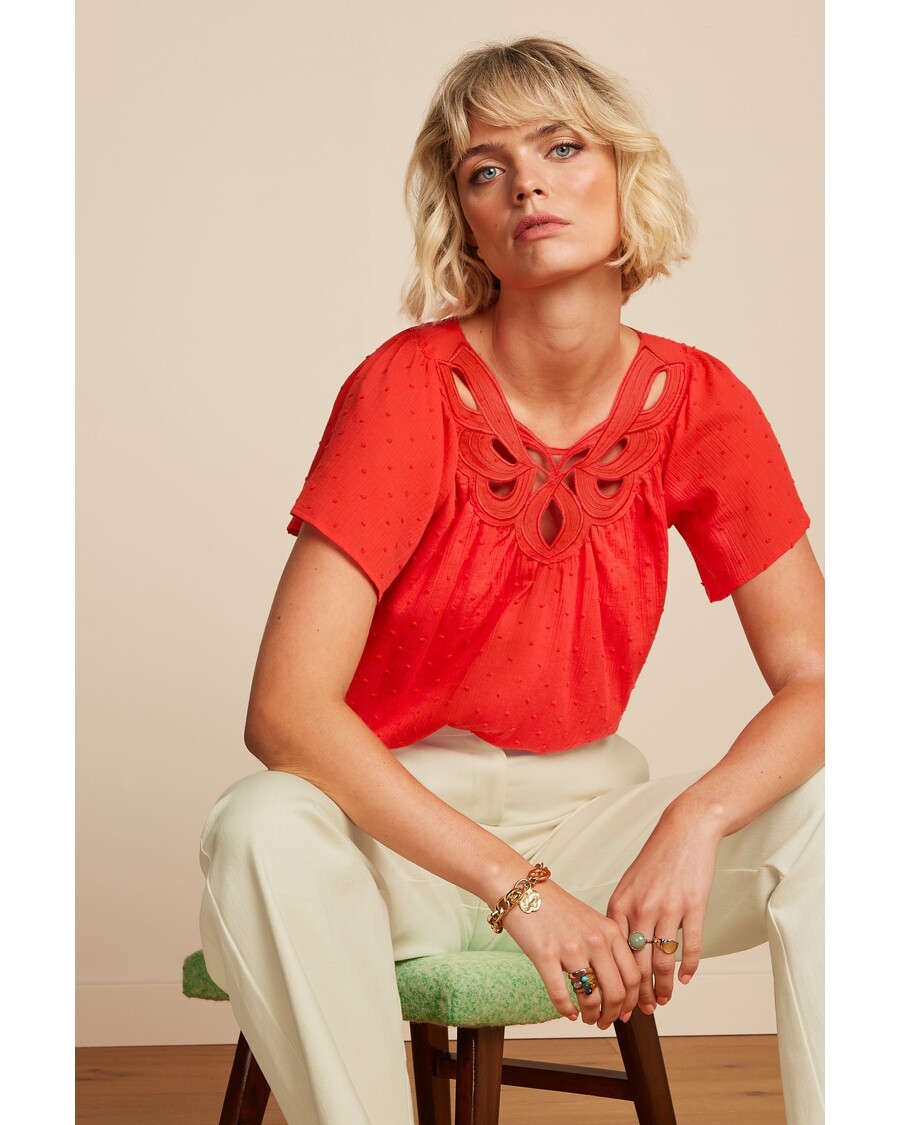 King Louie Talia Top Verano