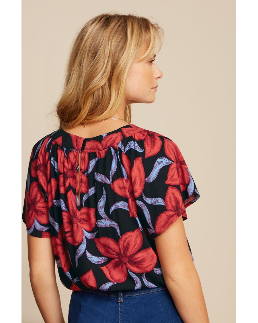 King Louie Talia Top Deacon