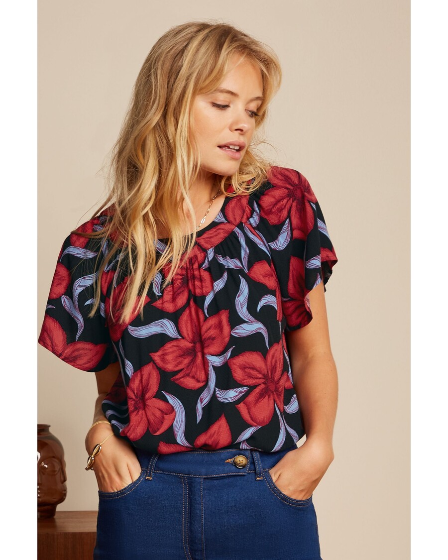 King Louie Talia Top Deacon