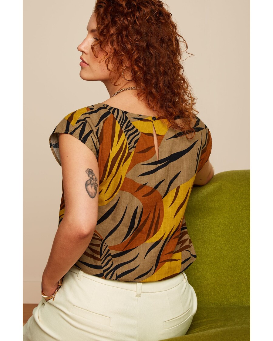 King Louie Selly Top Zolea