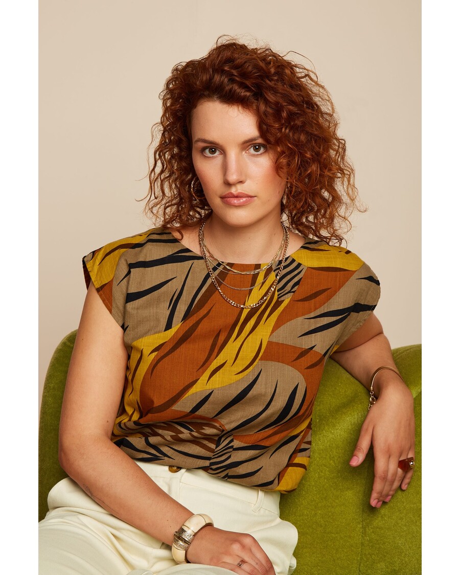 King Louie Selly Top Zolea