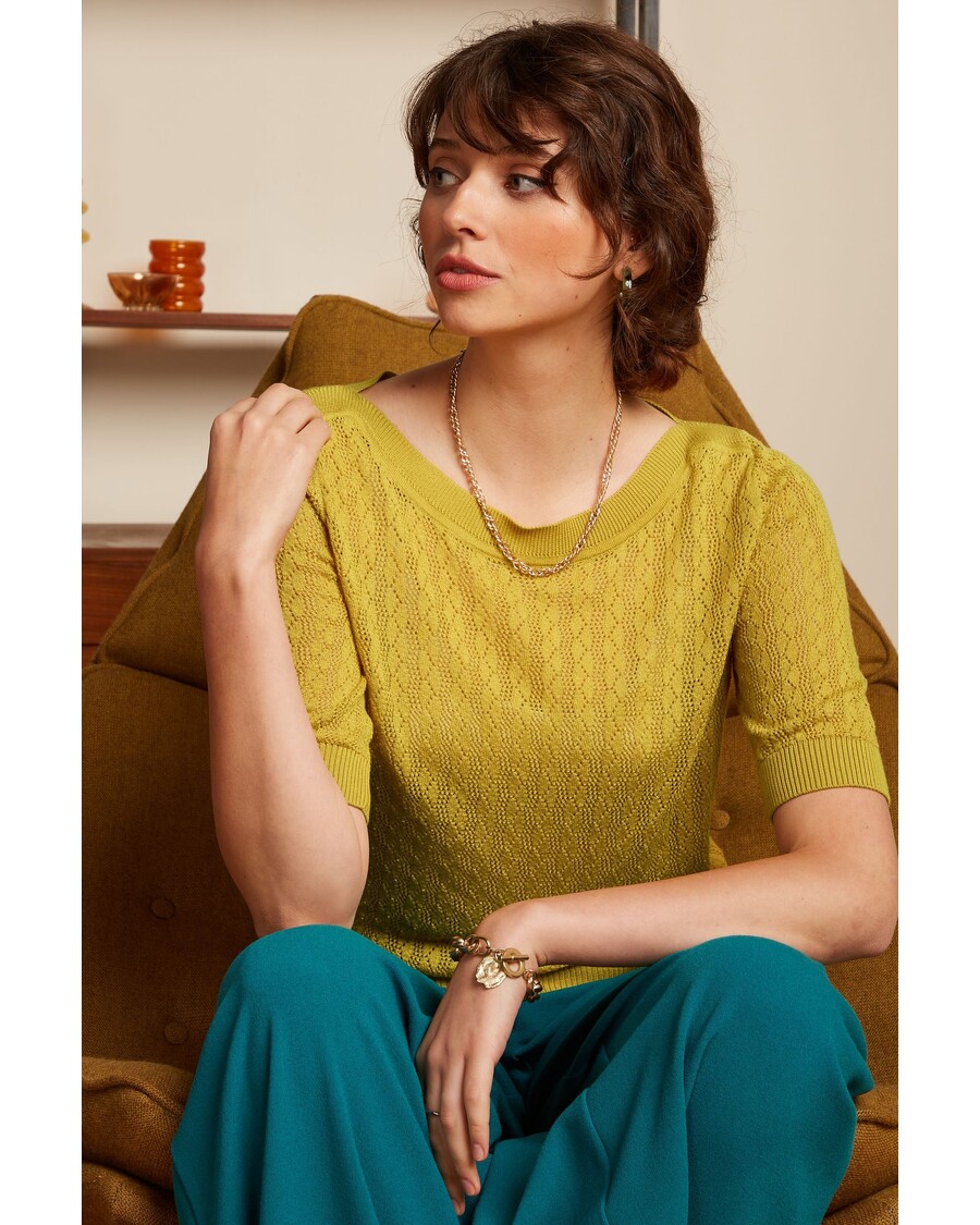 King Louie Audrey Top Loop Ajour