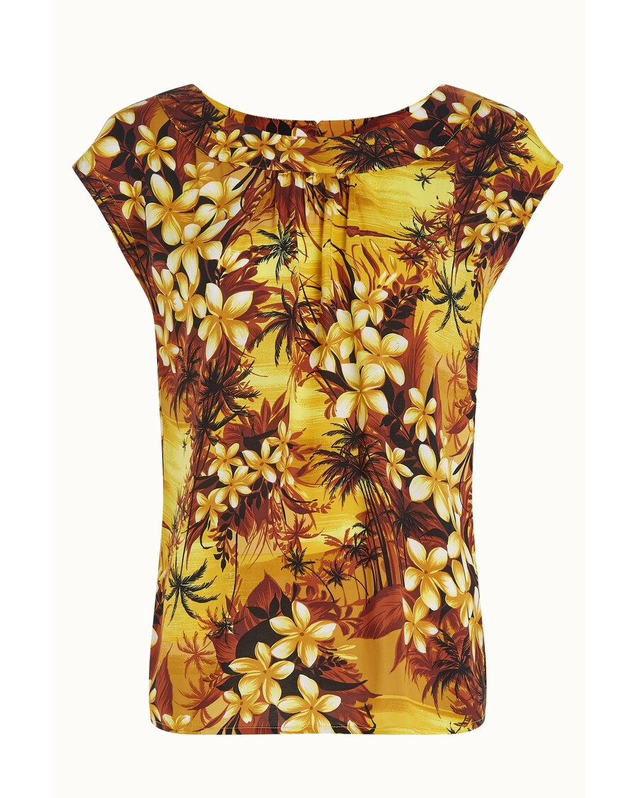 King Louie Shirley Top Emerald