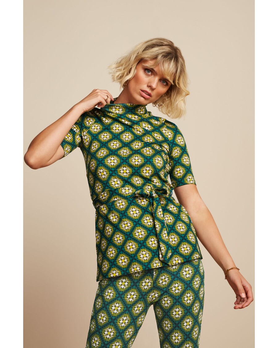 King Louie Heloise Tunic Top Kirby