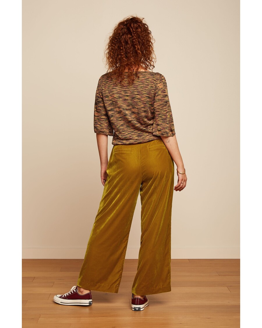 King Louie Ivy Top Wide Sleeve Bobbie