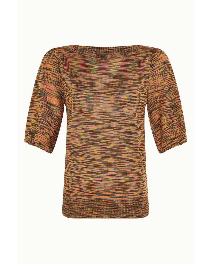 King Louie Ivy Top Wide Sleeve Bobbie