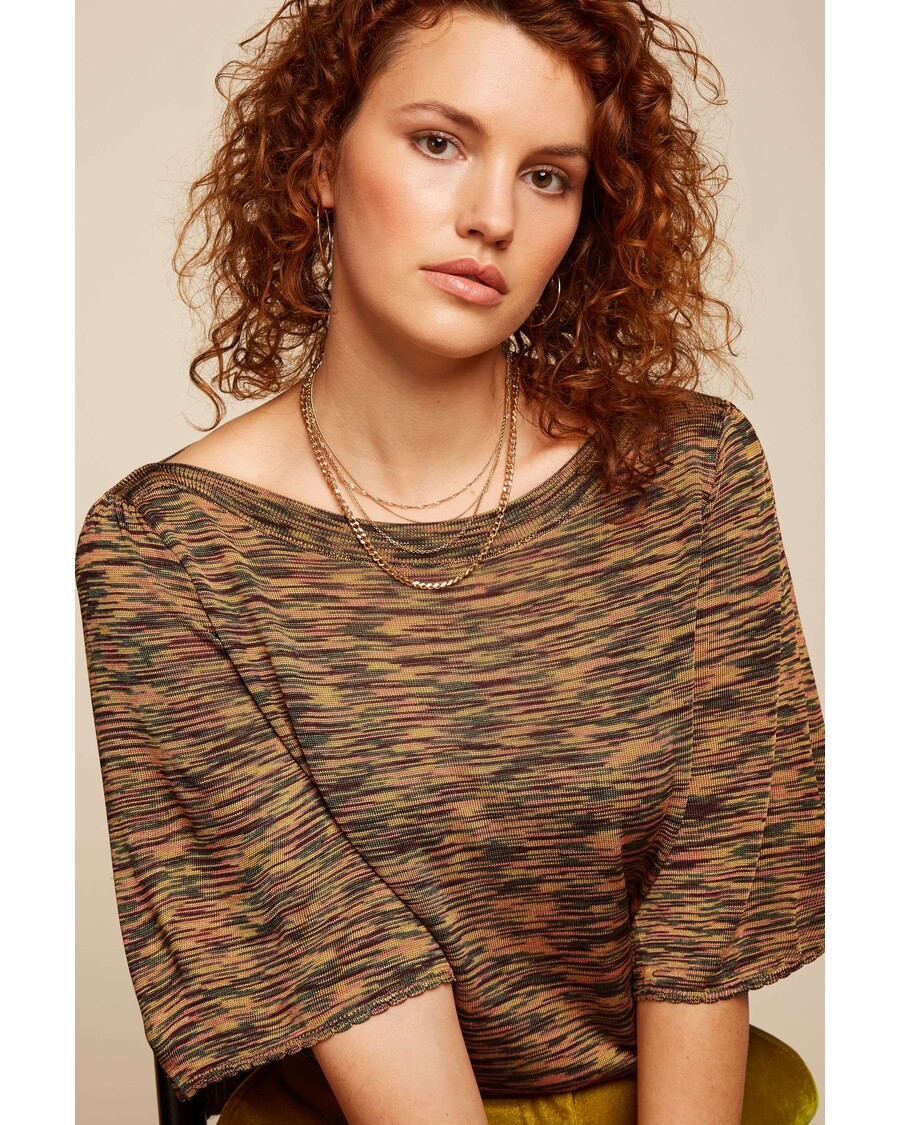 King Louie Ivy Top Wide Sleeve Bobbie