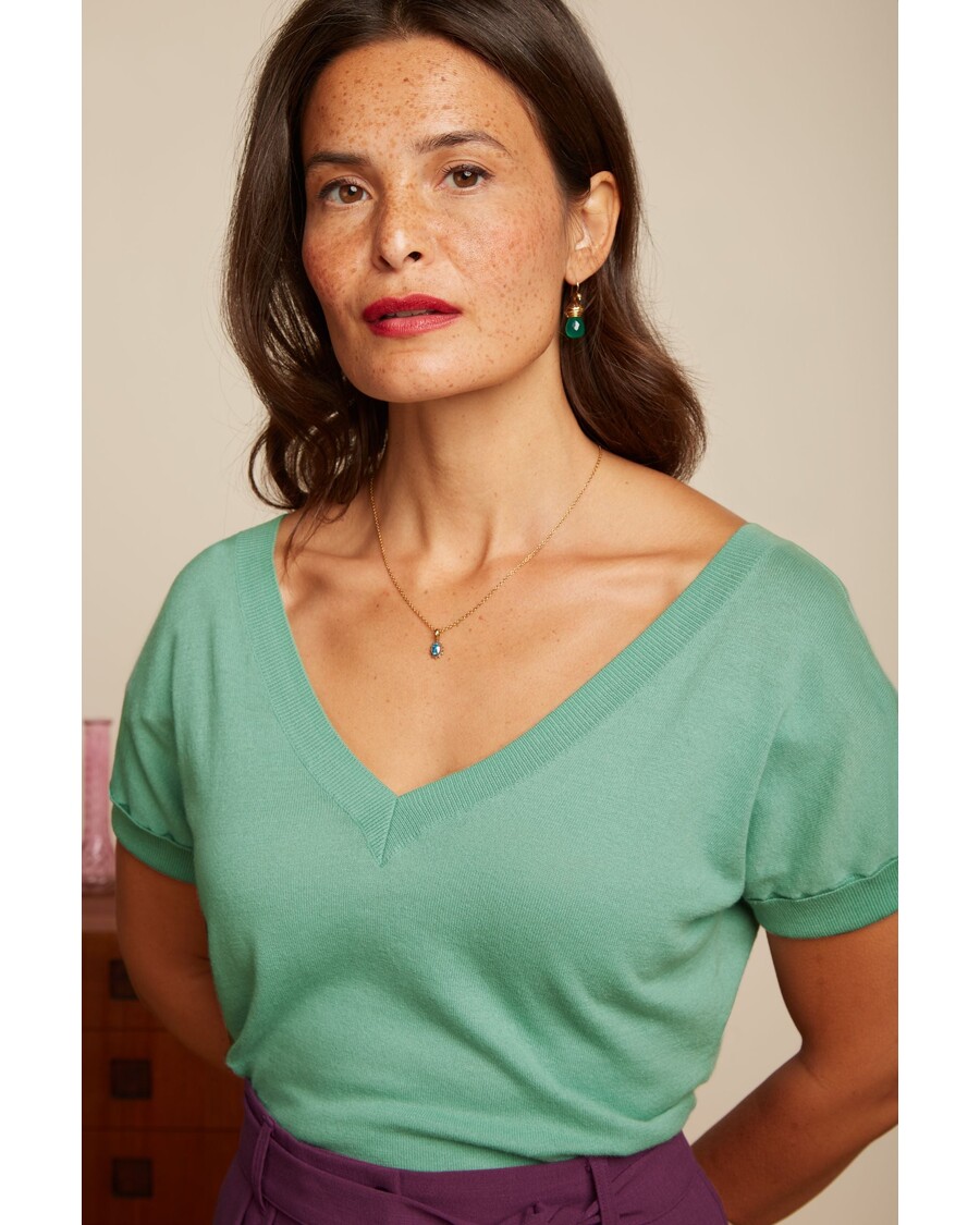 King Louie Double V Top Club