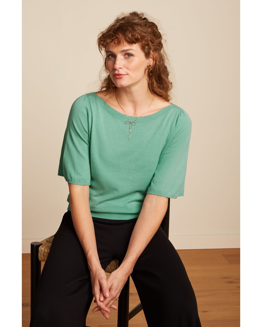 King Louie Ivy Top Wide Sleeve Club