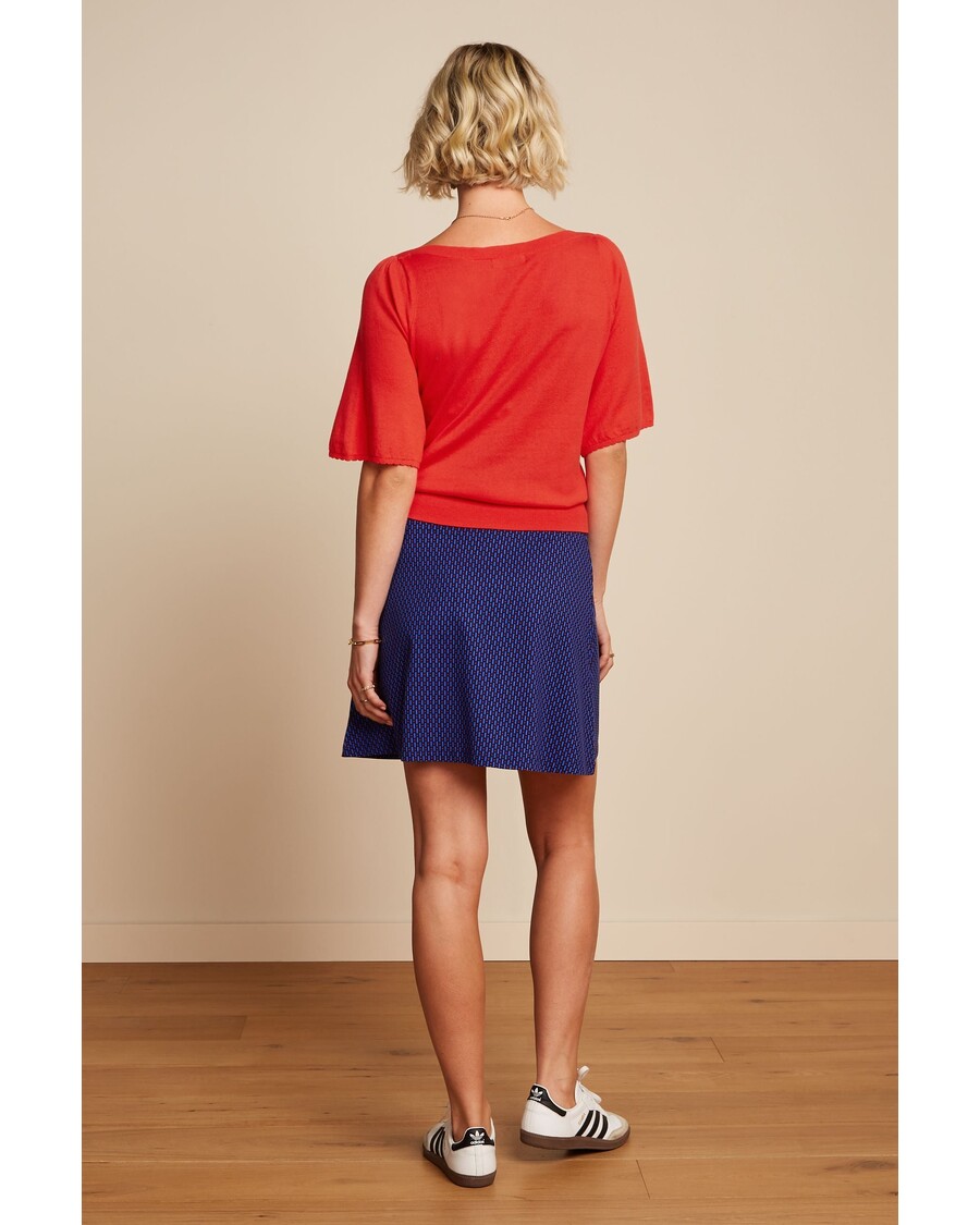 King Louie Ivy Top Wide Sleeve Club