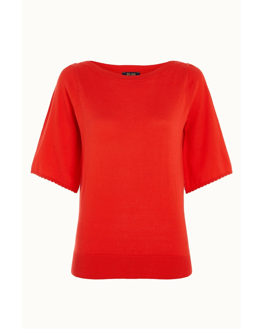 King Louie Ivy Top Wide Sleeve Club