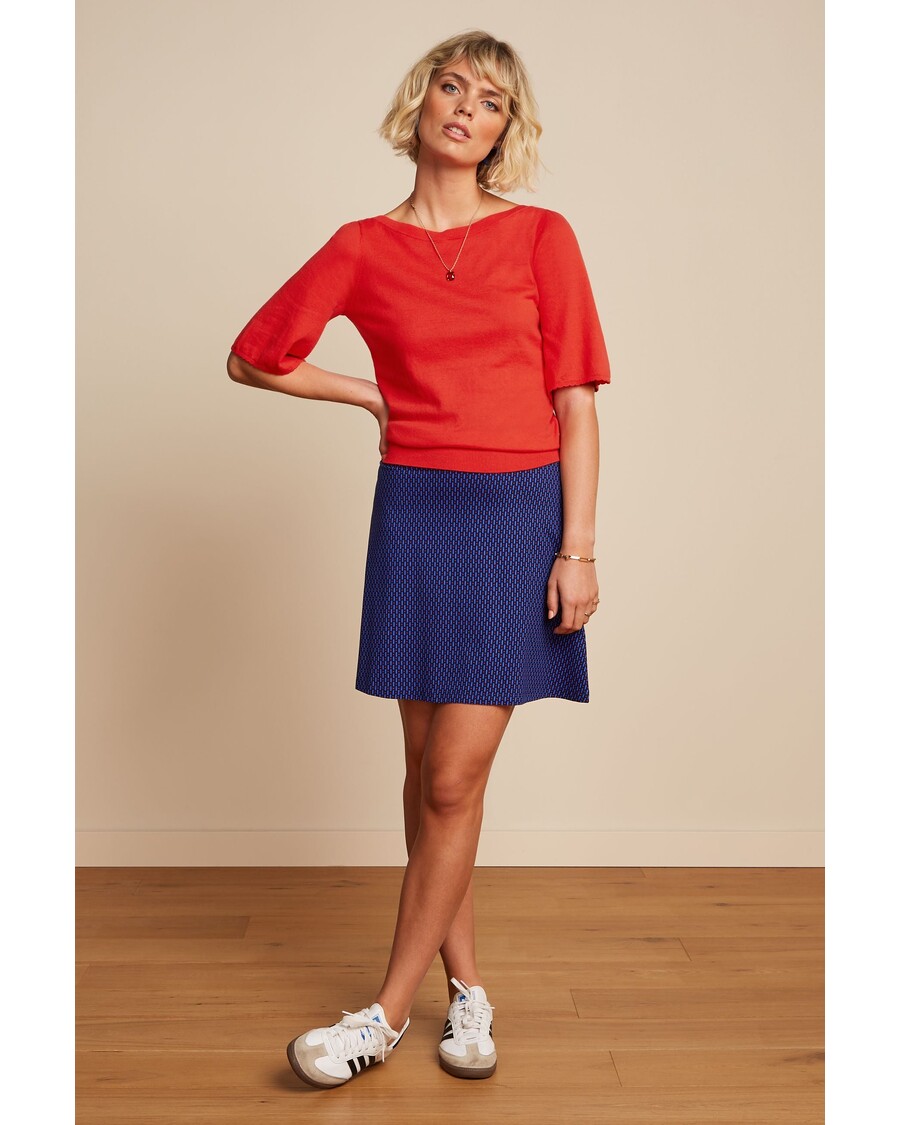 King Louie Ivy Top Wide Sleeve Club