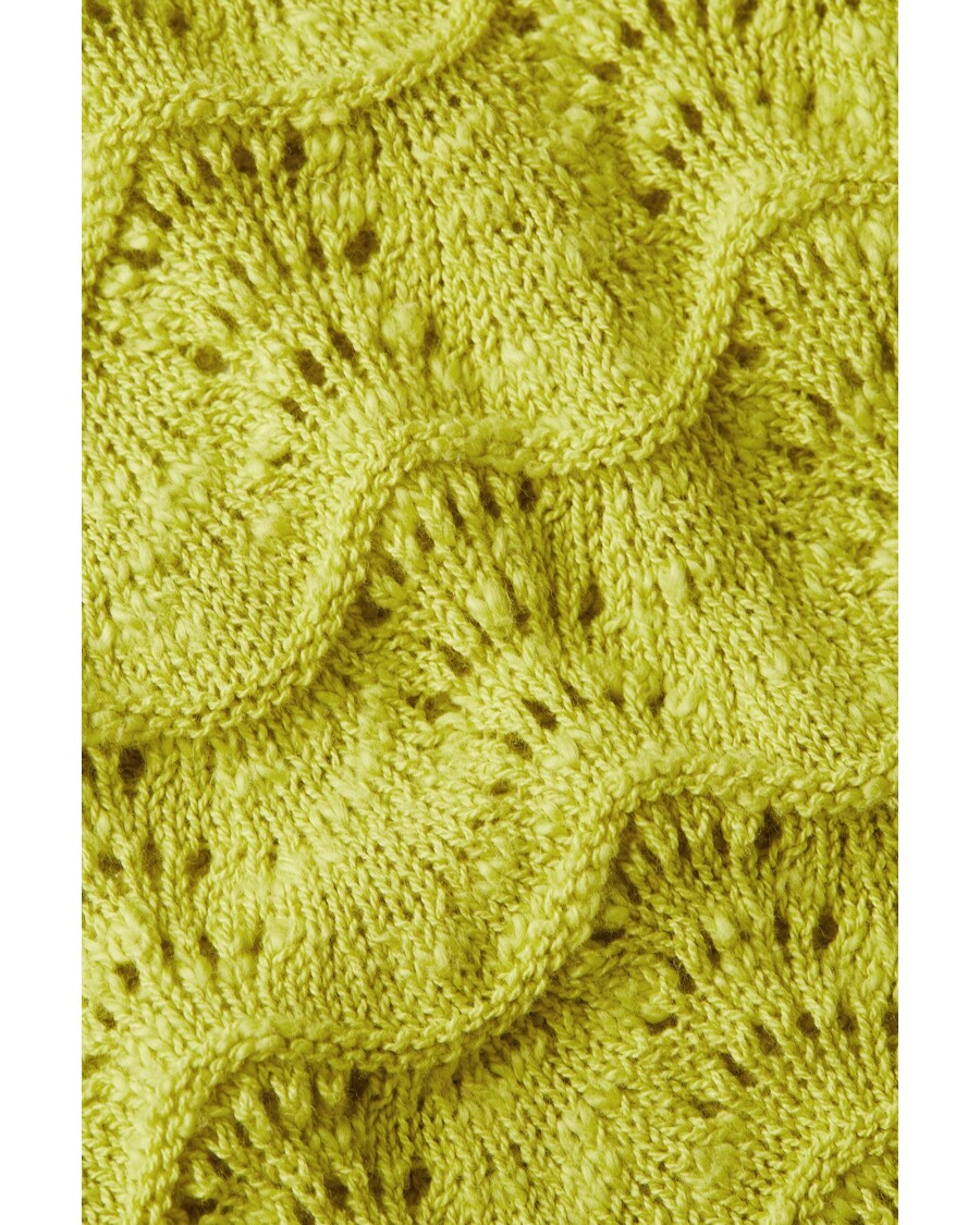 King Louie Boatneck Top Scallop