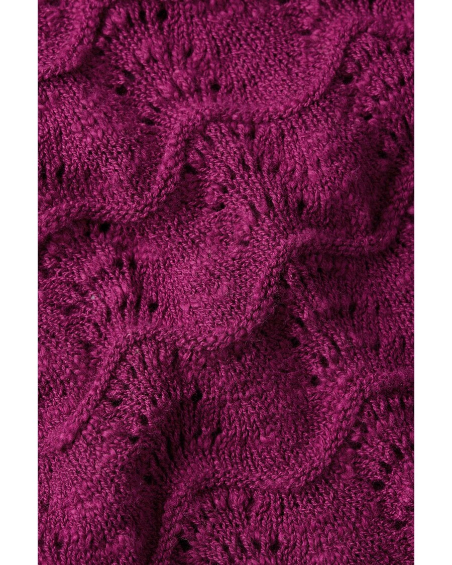 King Louie Sofie Top Scallop