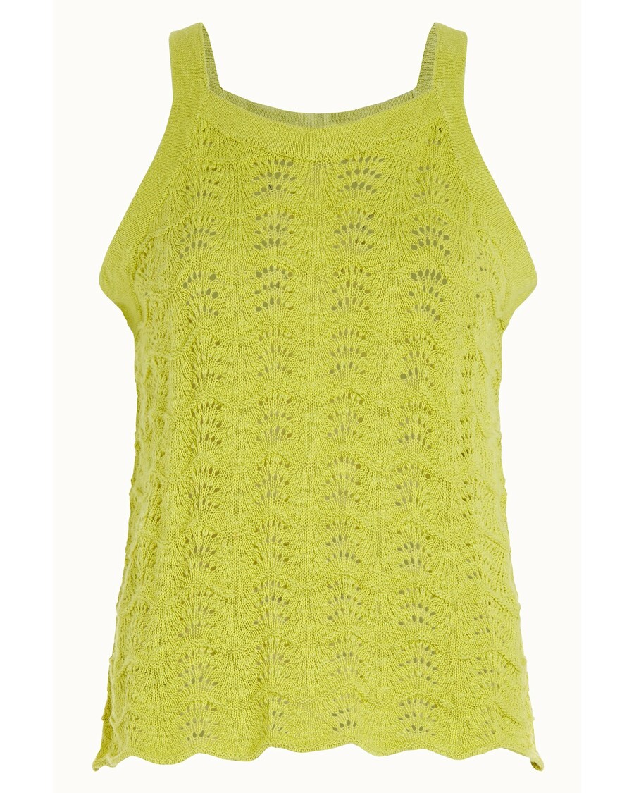 King Louie Sofie Top Scallop