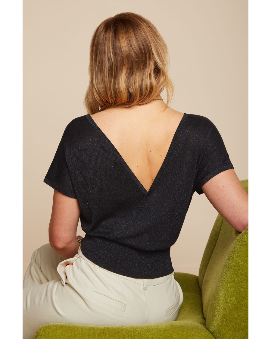 King Louie Kate Cross Top Spiro