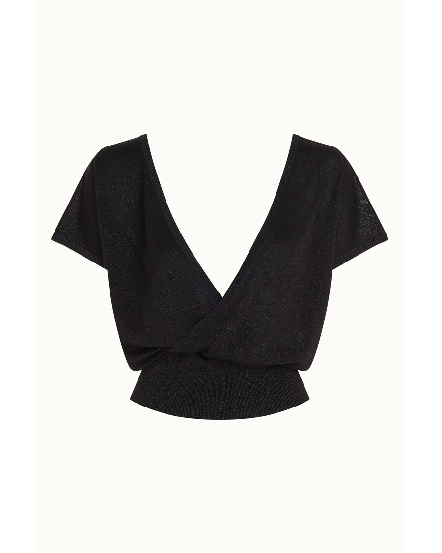 King Louie Kate Cross Top Spiro