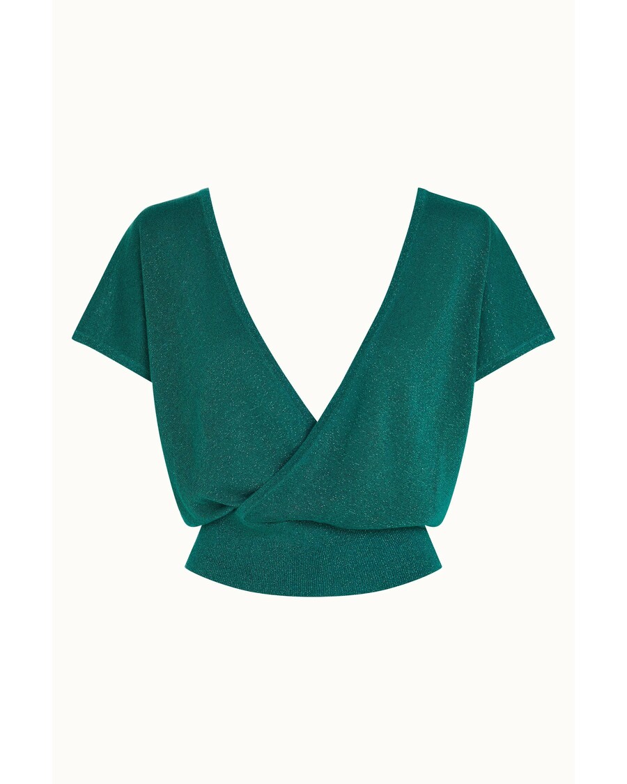 King Louie Kate Cross Top Spiro