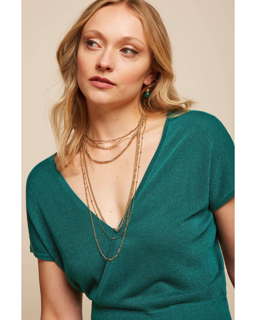 King Louie Kate Cross Top Spiro