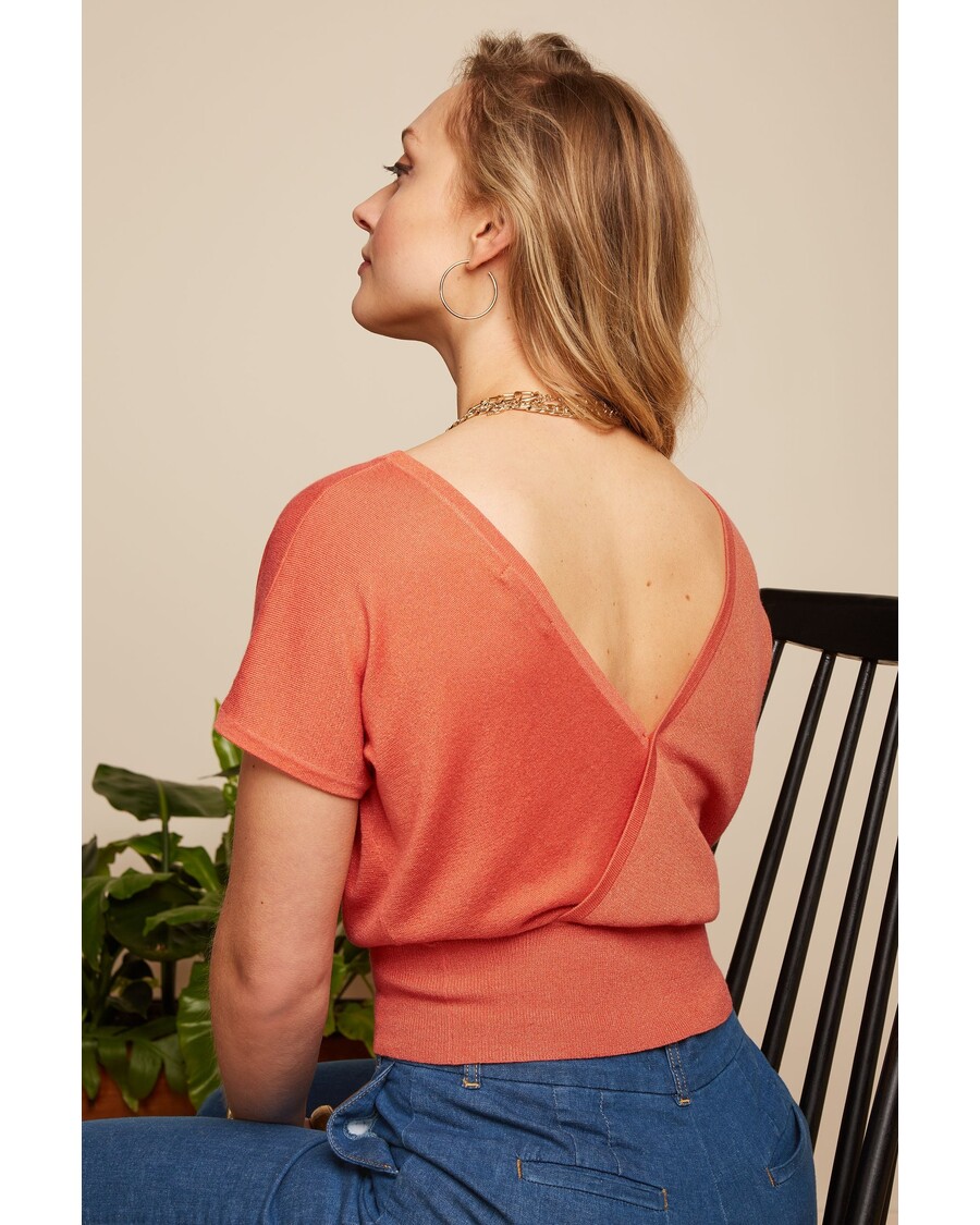 King Louie Kate Cross Top Spiro