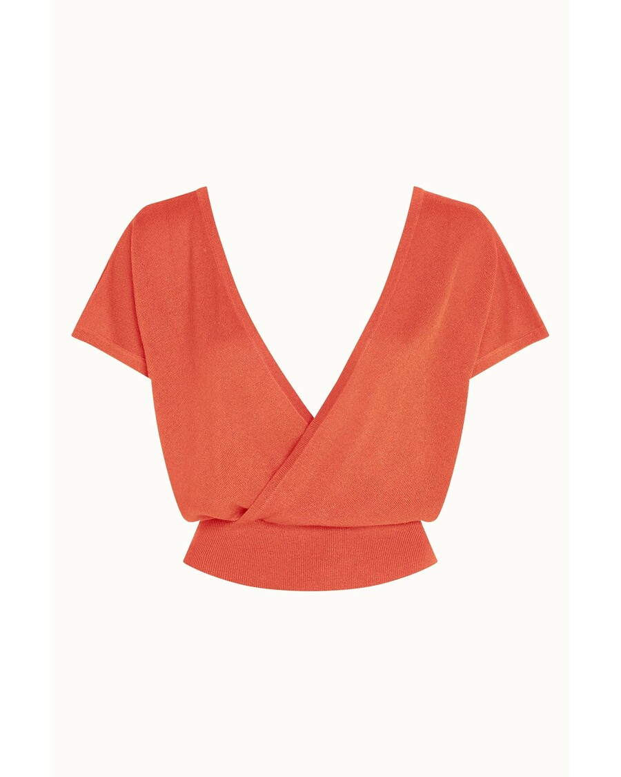 King Louie Kate Cross Top Spiro