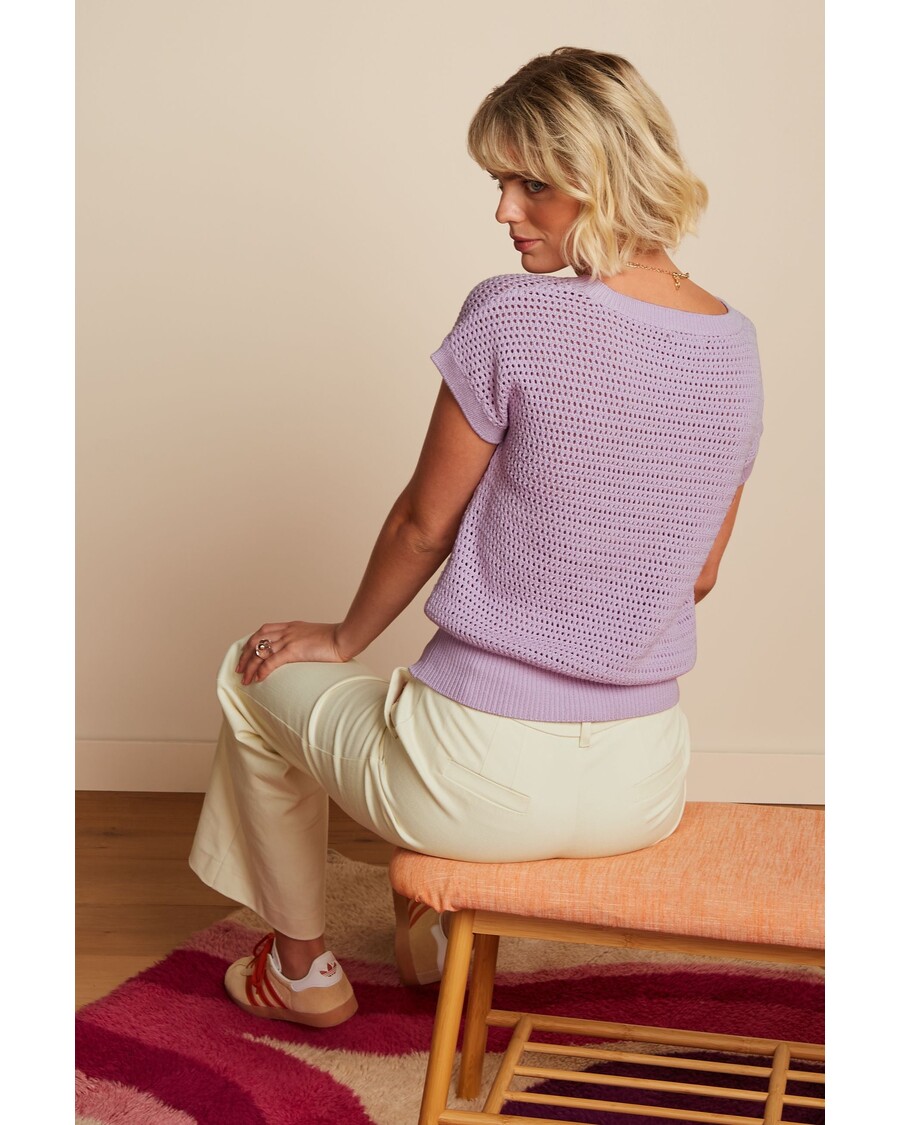 King Louie Boatneck Top Soleil