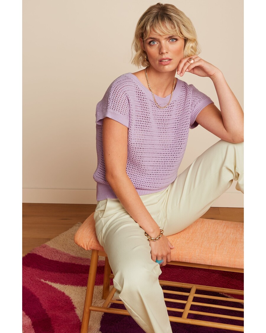 King Louie Boatneck Top Soleil