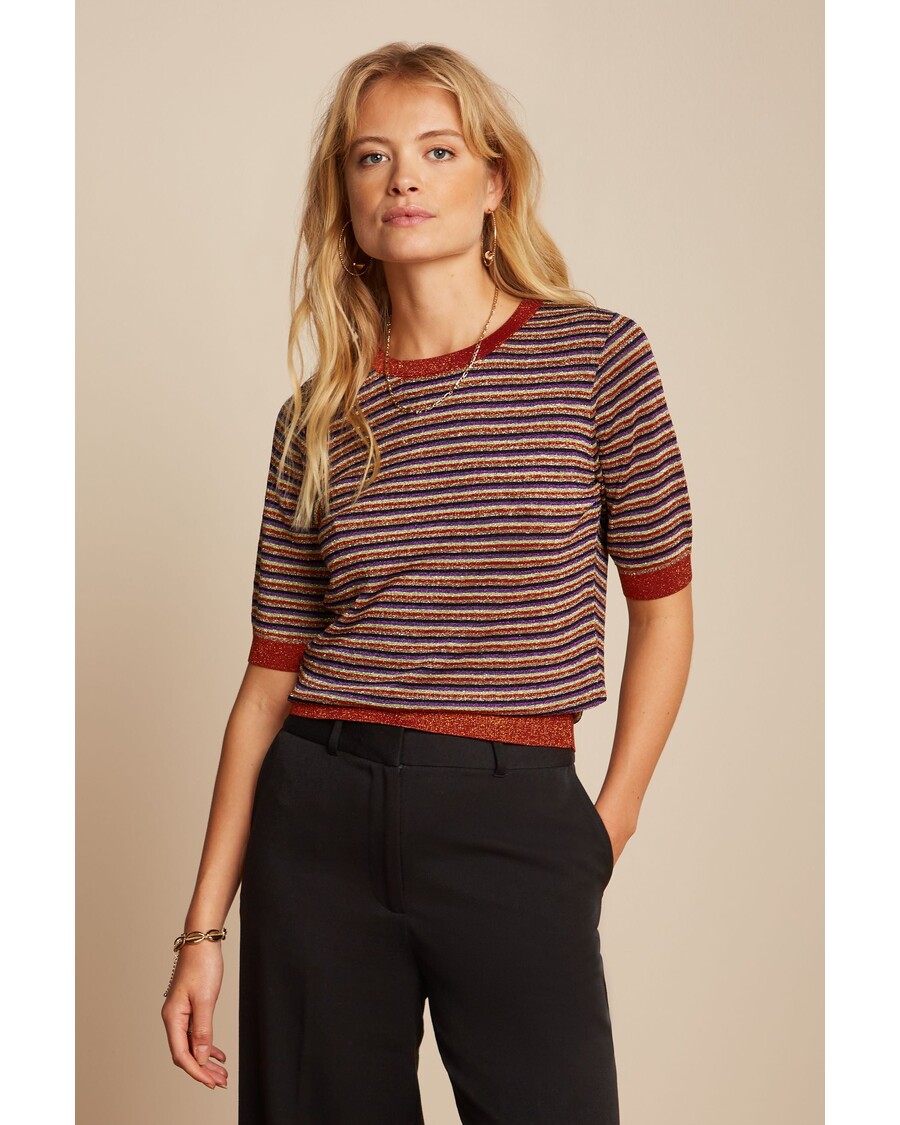 King Louie Agnes Top Stardust