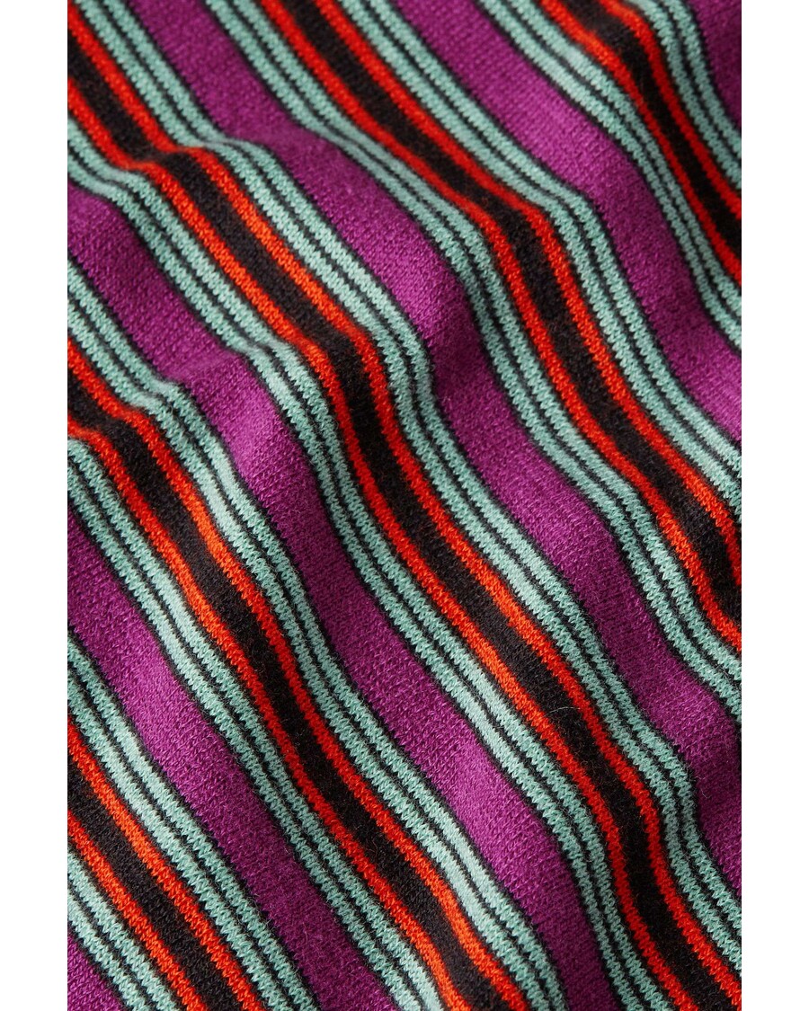 King Louie Ann Polo Top Bee Stripe