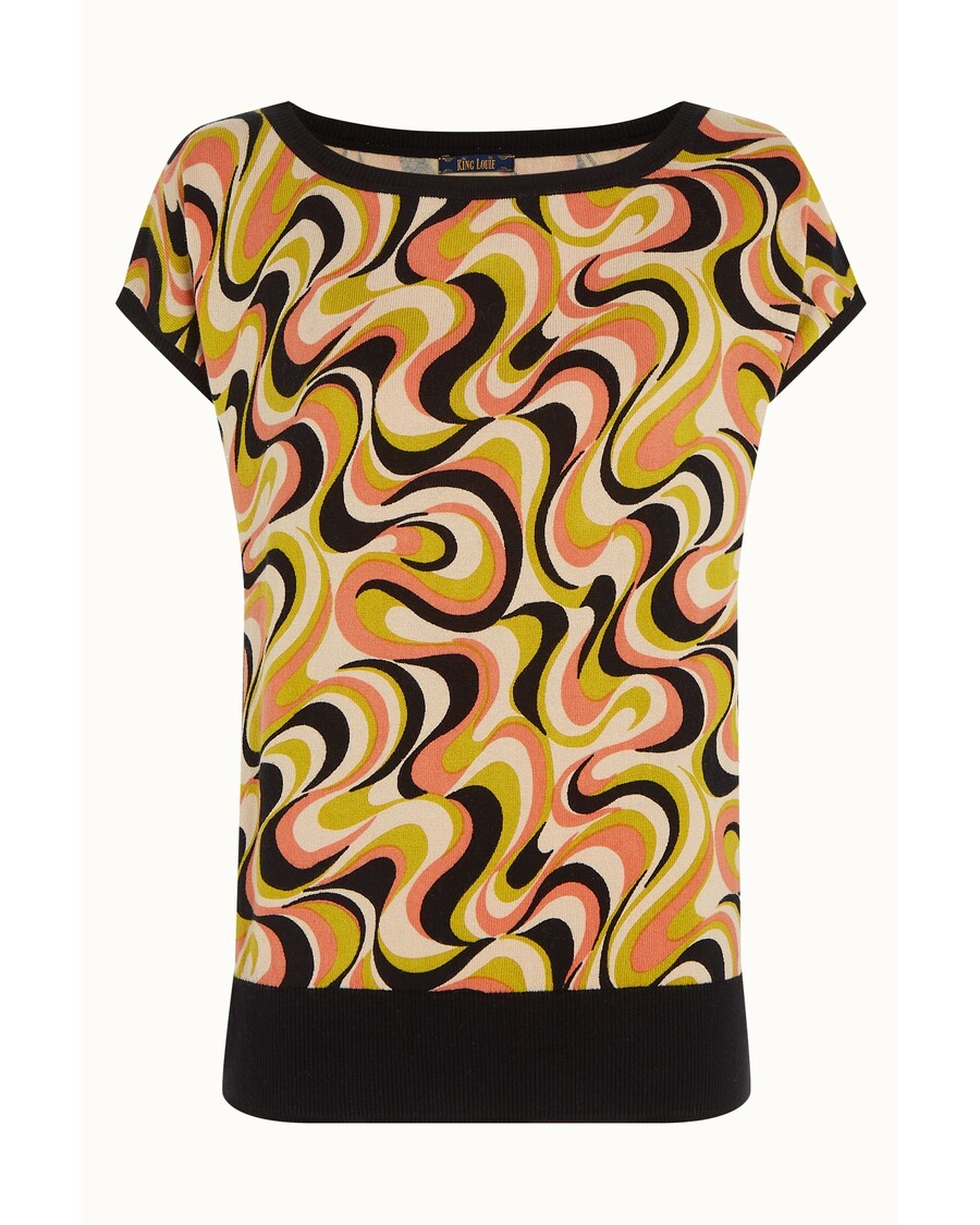 King Louie Boatneck Top Manic