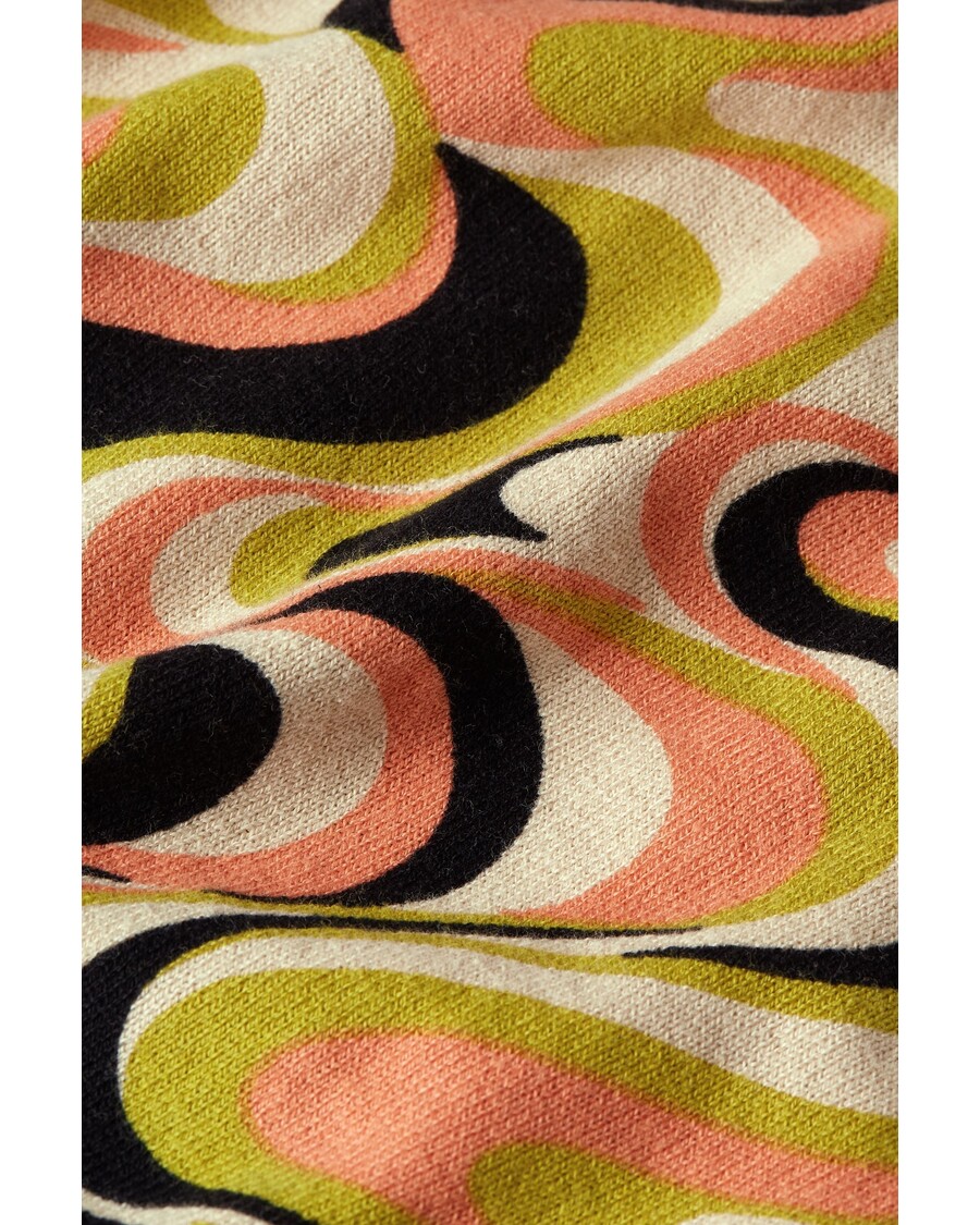 King Louie Boatneck Top Manic