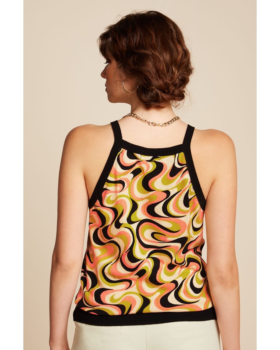 King Louie Sofie Top Manic