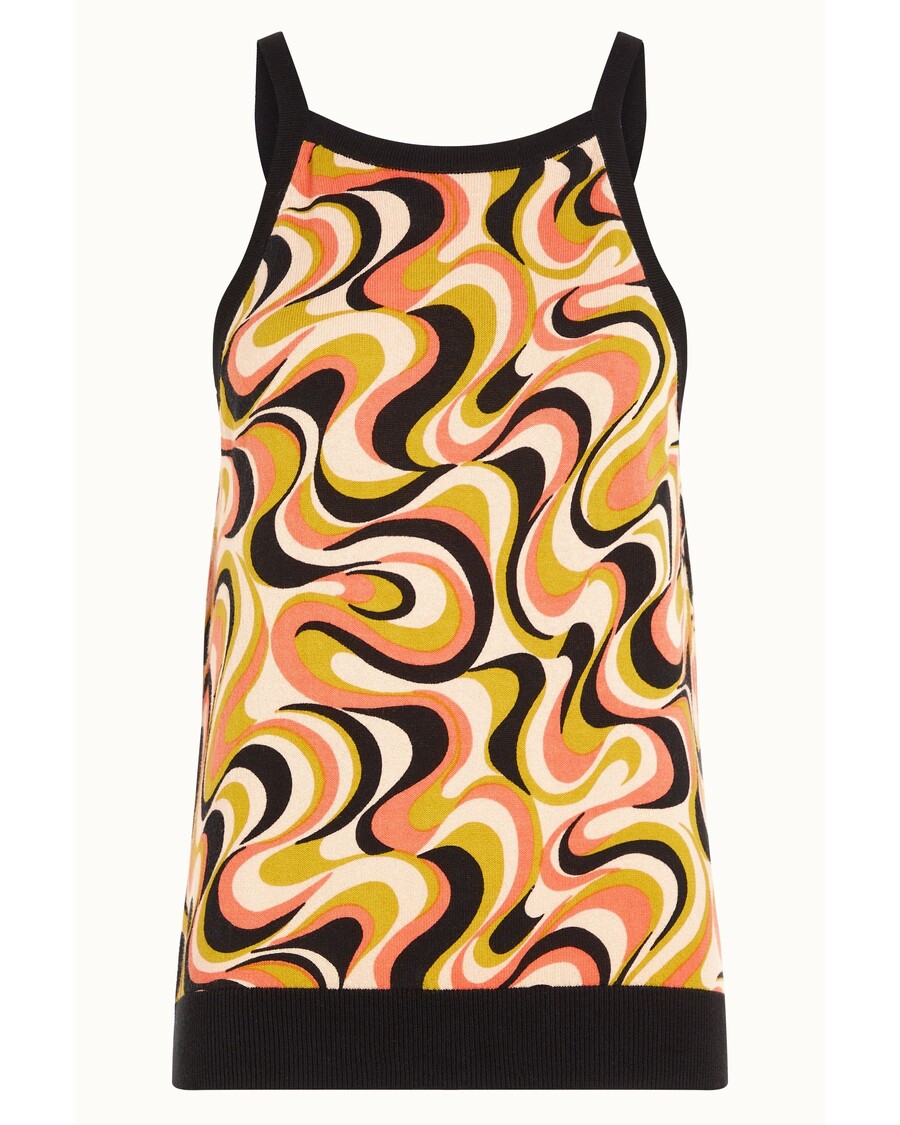 King Louie Sofie Top Manic